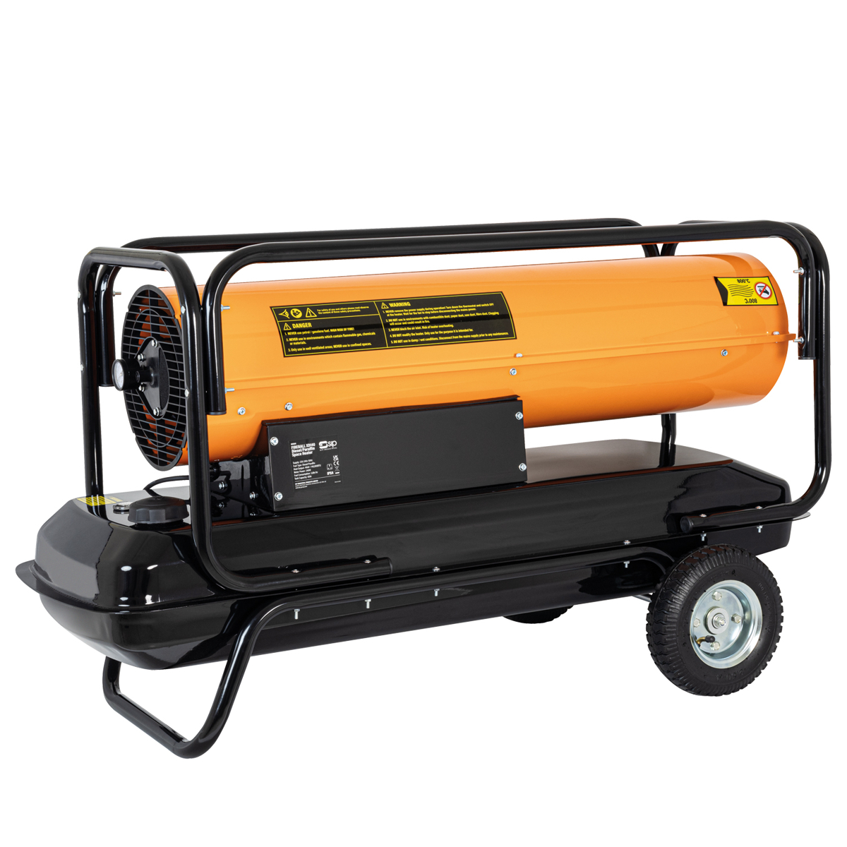 SIP FIREBALL® XD215 Diesel/Paraffin Space Heater